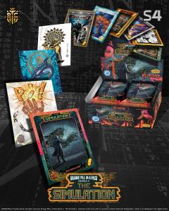 An image of Orange Pill in a Pack Series 4 - The Simulation