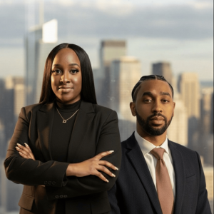 DaMonica Mitchell and Vernon Crump Jr. co-founders of Unriva Solutions operational readiness consulting for software adoption and business performance