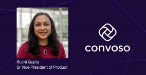 Ruchi Gupta headshot - Convoso SVP Product