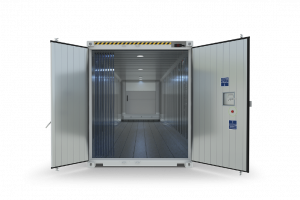 California shipping containers