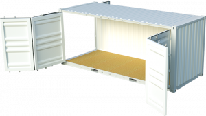 new and used shipping containers California