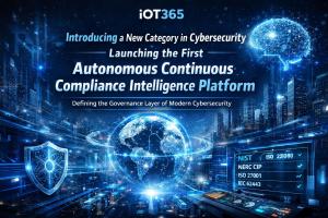 iOT365 AI cybersecurity platform introducing Autonomous Continuous Compliance Intelligence and continuous cyber governance