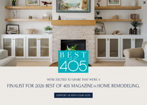 Ten Key Remodels Named a 2026 Best of the 405 Magazine Finalist in Home Improvement
