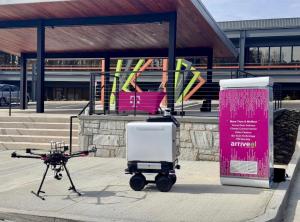 Three Modalities, One Platform: Ottonomy's Ottumn.AI Connects Drones, Ground Robots & Arrive AI Smart Lockers for Seamless Delivery