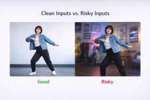 clean input vs risky input