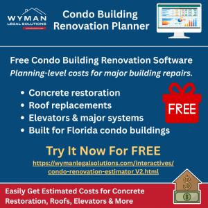 Condo Building Renovation Software