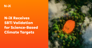 N-iX Receives SBTi Validation for Science-Based Climate Targets