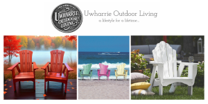 The rebrand of Uwharrie Outdoor Living began with the launch of its new logo, and a new website (www.uwharrieoutdoorliving.com) in order to welcome our new customers from Winter Markets, and to be ready for a brand new reveal at Spring High Point Market.