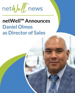 Picture of Daniel Olmos to annouce new position at netWell Health Sharing Ministry