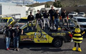 Busy Bee Pest Solutions’ licensed technicians provide humane bee removal and pest control services across the Phoenix East Valley.