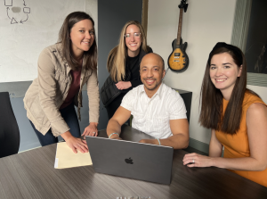 Team members with CI Design Inc.