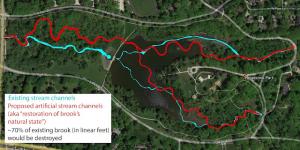 Proposed Stream vs. Current Stream