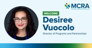 Desiree Vuocolo MCRA Press Release