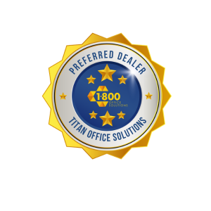 1-800 Office Solutions Preferred Partner Badge