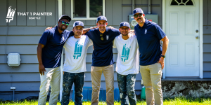 that 1 painter seattle team photo of painters in edmonds wa