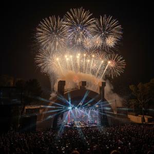 Feux d'artifice festival-Pyrovison