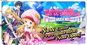 Relive the world of TV anime "In Another World with My Smartphone 2" in this isekai game!