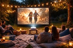 Outdoor Projector Australia