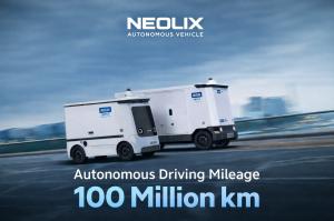 Neolix Surpasses 100M Kilometers in Autonomous Operations
