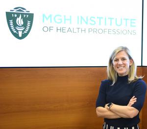 Dr. Sarah McKinnon is program manager of the MGH Institute's post-professional Doctor of Occupational Therapy program.