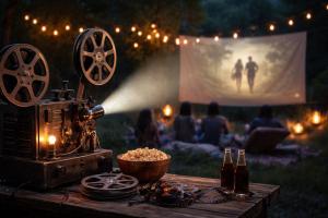 Outdoor Film Projector Australia