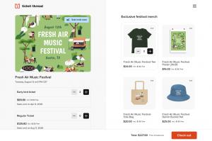 Event Tickets and Exclusive Merch
