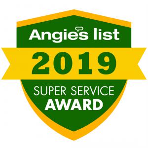 Matlock Construction & Roofing Angie's List Super Service Award