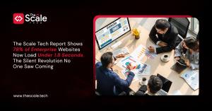 The Scale Tech Report Enterprise Websites Now Load in 1.8s