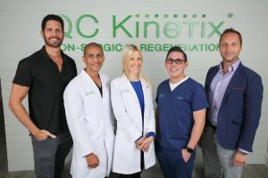 QC Kinetix Team in South Florida