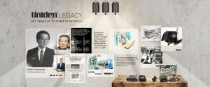 Uniden 60th Anniversary