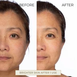 The Radiance Enzyme Scrub from JUARA is a fruit enzyme exfoliator and mask, which can noticeably brighten skin after just one use.