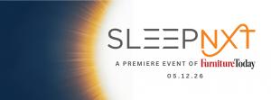 SleepNXT conference logo from Furniture Today