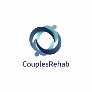 CouplesRehab.com logo representing a relationship-focused mental health education platform.