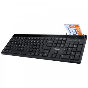 AKB-140SB Smart Card Reader Keyboard
