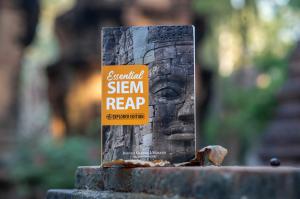 Essential Siem Reap 2026 book cover shot