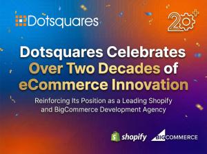 Dotsquares, Shopify, bigcommerce