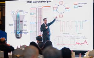 A central highlight of the event was the keynote address by Kenichi Soga, Professor at the University of California, Berkeley. Drawing on global infrastructure case studies, Professor Soga explored what decision intelligence truly means beyond dashboards