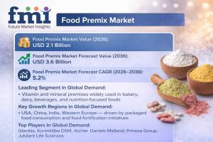 Food Premix Market