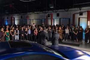 Indy Auto Man Westfield dealership with guests at the Grand Opening 23 January 2026