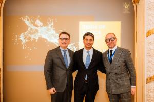 Pawel Lewtak 1st Vice President, Panos Almyrantis President, Stephan Stokkermans Vice President