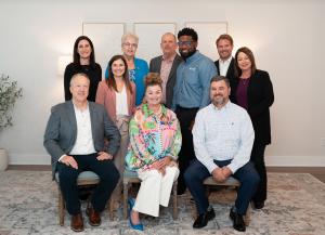 Omega Builders' Leadership Team