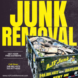 AJF Junk Removal | Metro Detroit's Trusted Partner