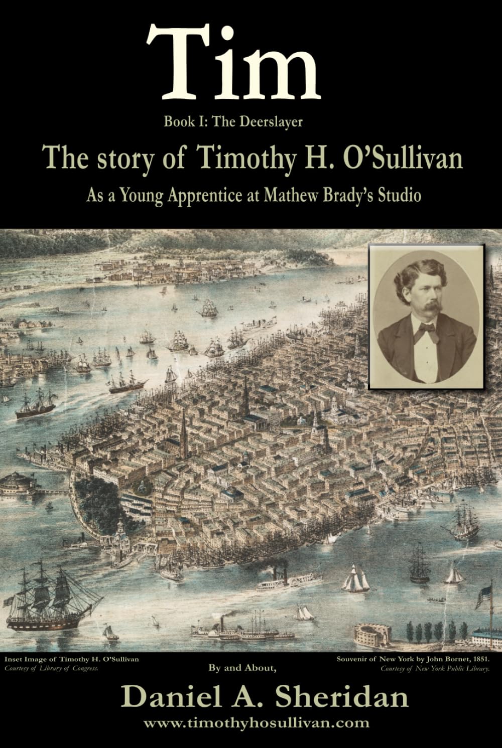 Tim: The Story of Timothy H. O'Sullivan as a Young Apprentice at Mathew Brady's Studio