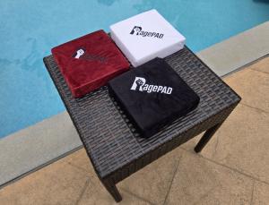 RagePAD Original Colors Black Red and White