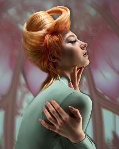 Ruth Roche - NAHA North American Hairstylist Awards - Captured by Joseph Cartright