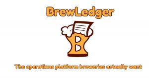 The banner display for brewledger.