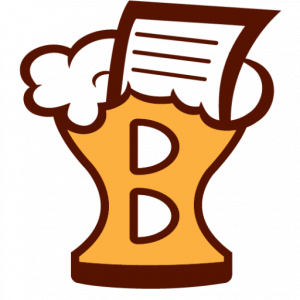 The logo for brewledger