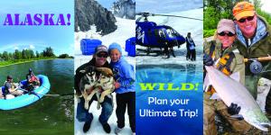 Alaska fishing and wilderness adventures, the best packages from Anchorage
