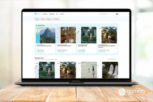 New Trips page - Bamba Travel