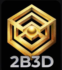 2B3D.Com Logo